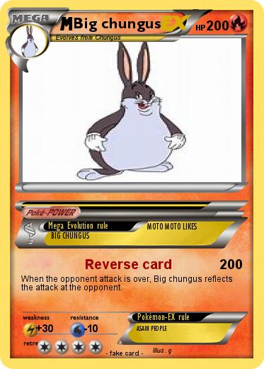 Pokemon Big chungus