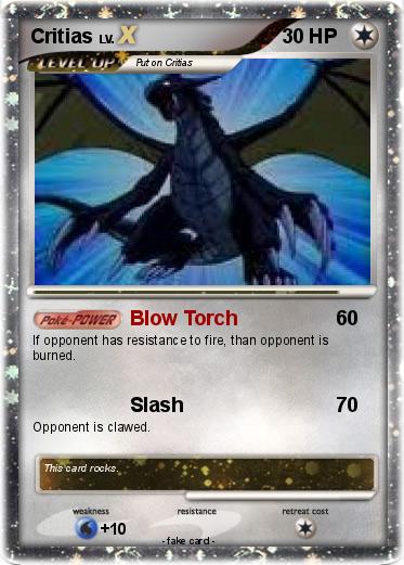 Pokemon Critias