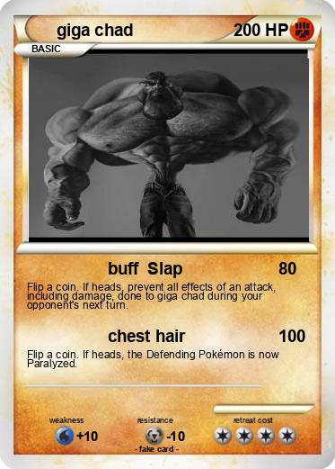 Pokemon giga chad