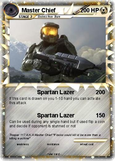 Pokemon Master Chief