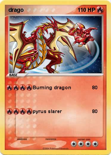 Pokemon drago