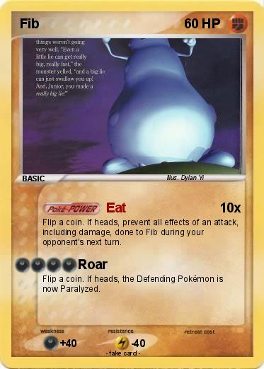 Pokemon Fib