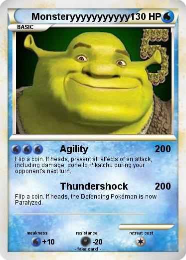 Pokemon Monsteryyyyyyyyyyy