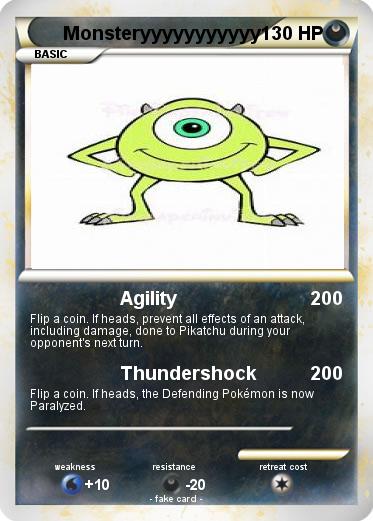 Pokemon Monsteryyyyyyyyyyy