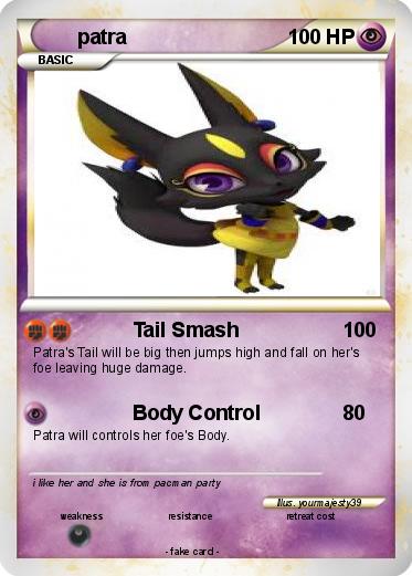 Pokemon patra