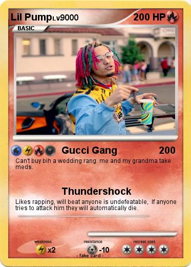 Pokemon Lil Pump