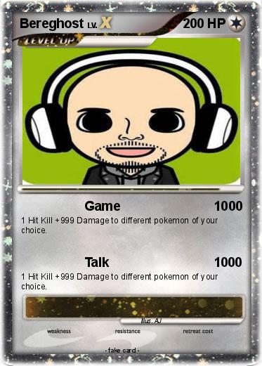 Pokemon Bereghost