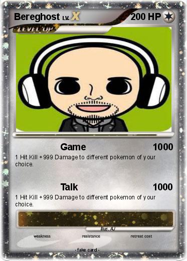 Pokemon Bereghost