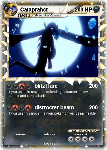 Pokemon Cataprahct