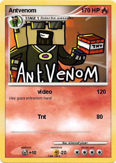 Pokemon Antvenom