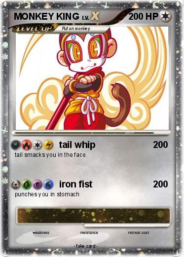 Pokemon MONKEY KING