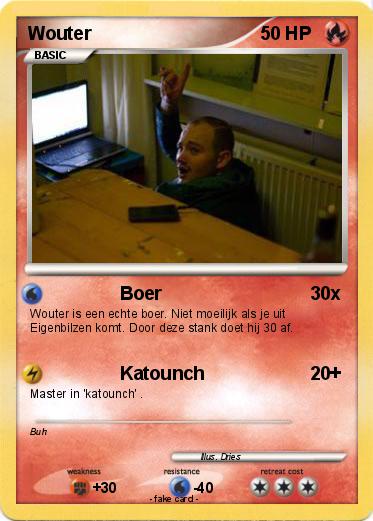 Pokemon Wouter