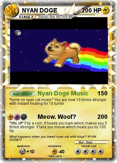 Pokemon NYAN DOGE