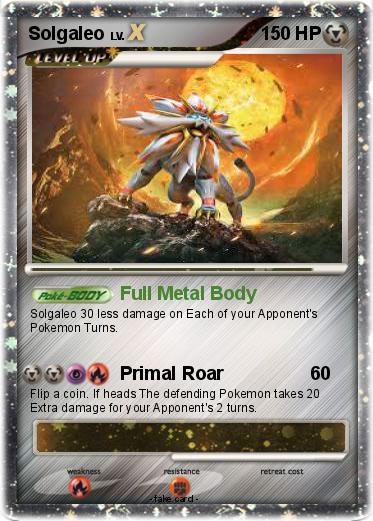 Pokemon Solgaleo