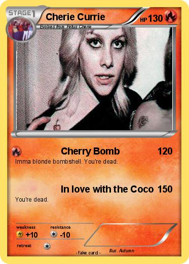 Pokemon Cherie Currie