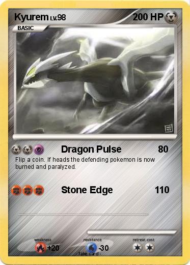 Pokemon Kyurem