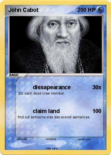 Pokemon John Cabot