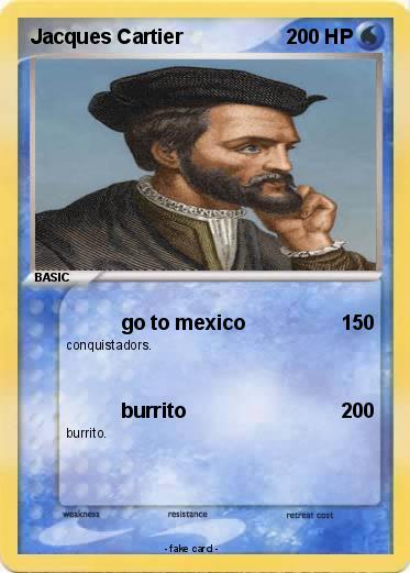 Pokemon Jacques Cartier