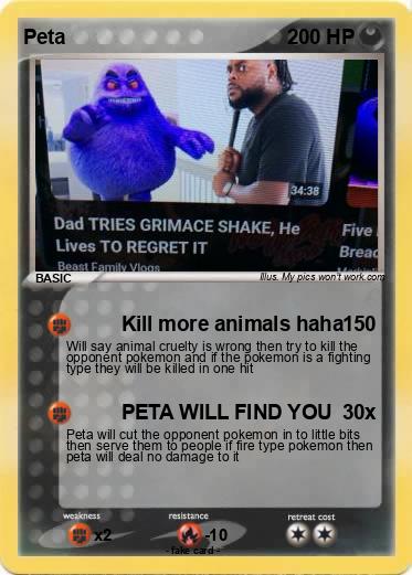 Pokemon Peta
