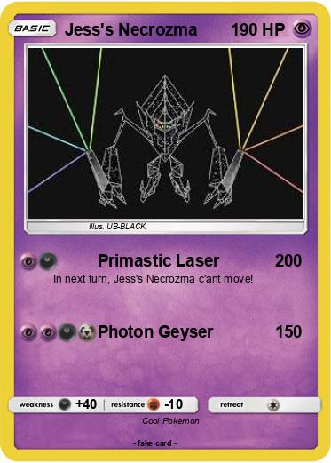 Pokemon Jess's Necrozma