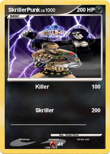 Pokemon SkrillerPunk