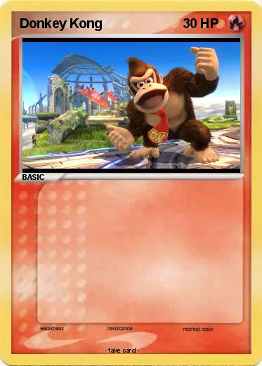 Pokemon Donkey Kong