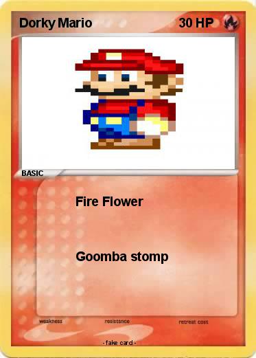 Pokemon Dorky Mario