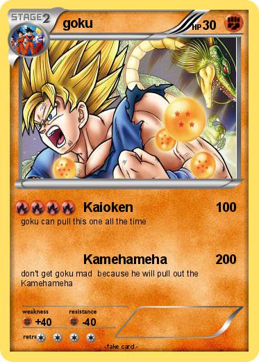 Pokemon goku