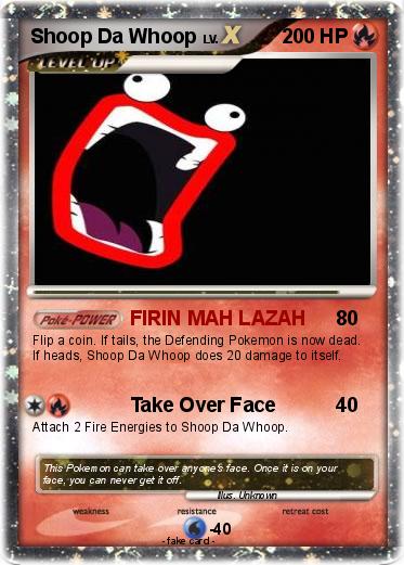 Pokemon Shoop Da Whoop