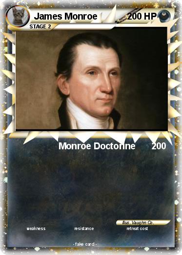 Pokemon James Monroe