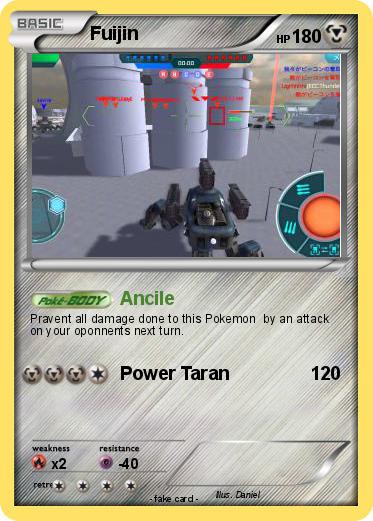 Pokemon Fuijin