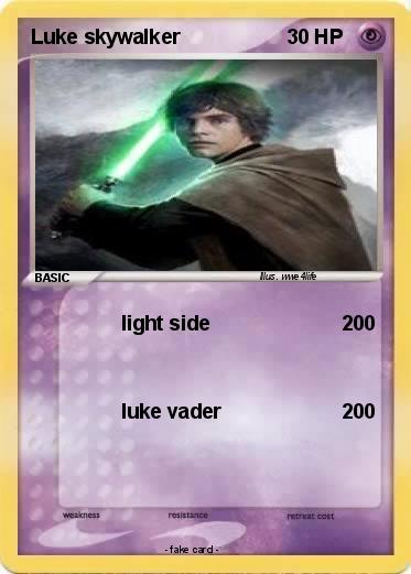 Pokemon Luke skywalker