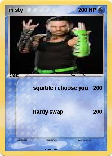 Pokemon misty