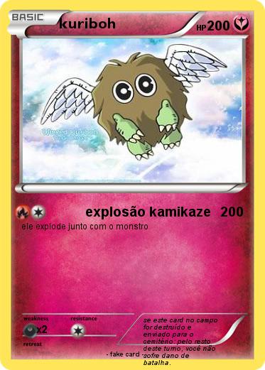 Pokemon kuriboh