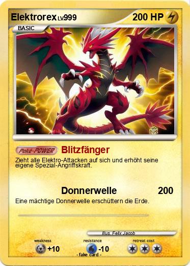 Pokemon Elektrorex