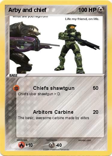 Pokemon Arby and chief