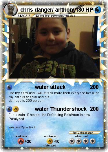 Pokemon chris danger/ anthony