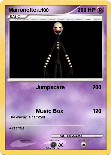 Pokemon Marionette
