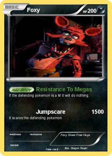 Pokemon Foxy