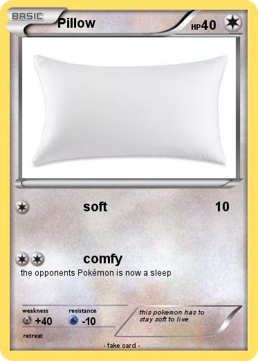 Pokemon Pillow