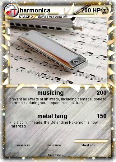 Pokemon harmonica