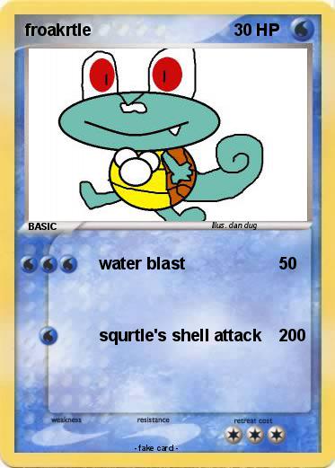 Pokemon froakrtle