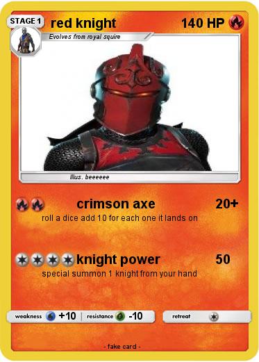 Pokemon red knight