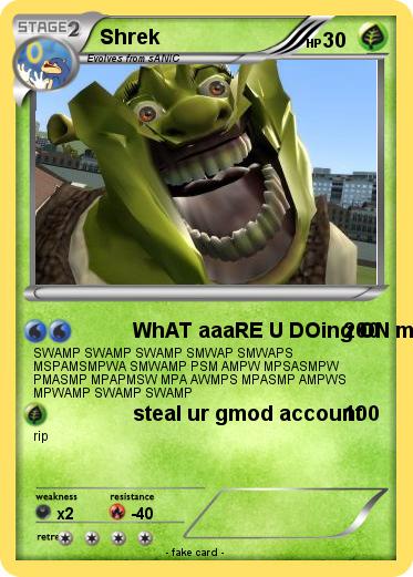 Pokemon Shrek