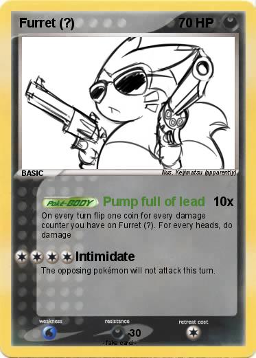 Pokemon Furret (?)