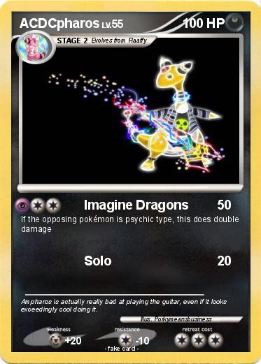 Pokemon ACDCpharos