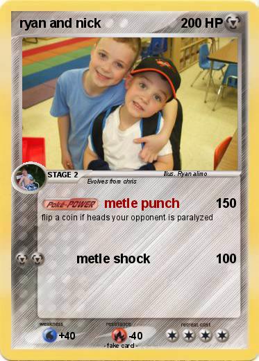 Pokemon ryan and nick