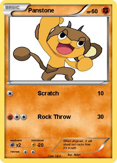 Pokemon Panstone