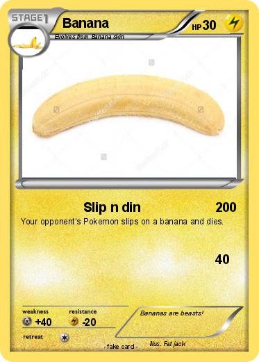 Pokemon Banana