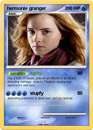 Pokemon hermonie granger